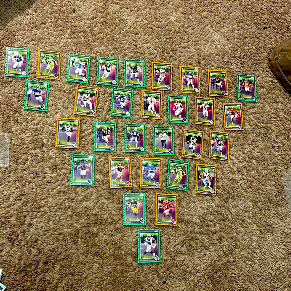 29 popular at the moment football cards for sale
